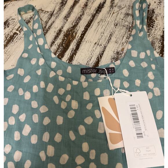 Mister Zimi Frankie Floral Midi Dress in Honolua Size 6 NWT MSRP $159 - Picture 3 of 15